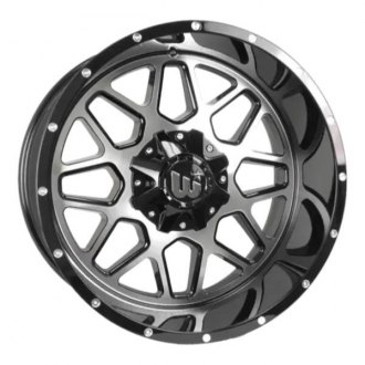 WESROCK® - CORRAL Brushed Face with Gloss Black Lip