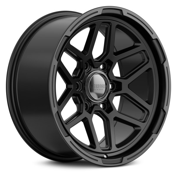 WESTERN® - DL-6 Black with Machined Face and Milled Dark Tint