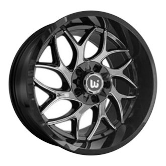 WESROCK® - DUKE Brushed Face with Gloss Black Lip