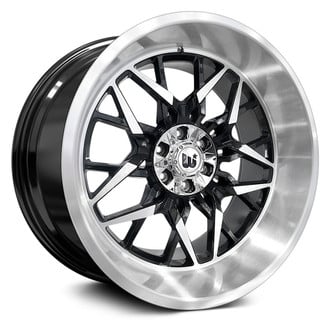 WESTERN WHEELS® - EDGE Brushed Face