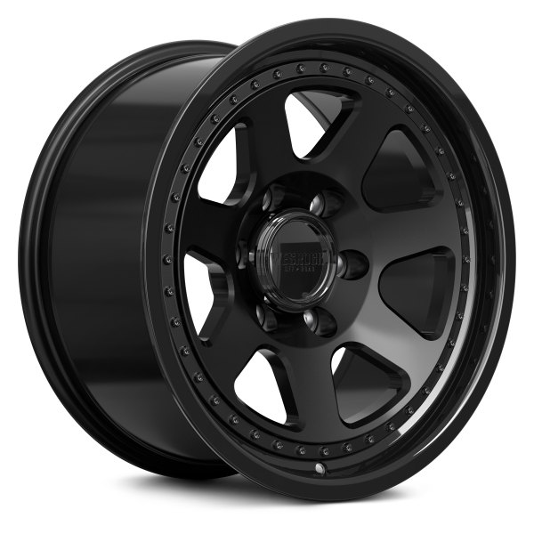 WESTERN® - MT-77 Black with Machined Face and Milled Dark Tint