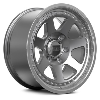 WESROCK® - MT-77 Silver with Machined Face