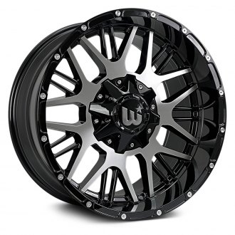 WESROCK® - PAXTON Brushed Face with Gloss Black Lip