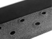 Slip-resistant texture coated steel step plates