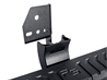 Injection molded bracket covers