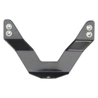 Westin® - Black Powder Coat License Plate Relocator