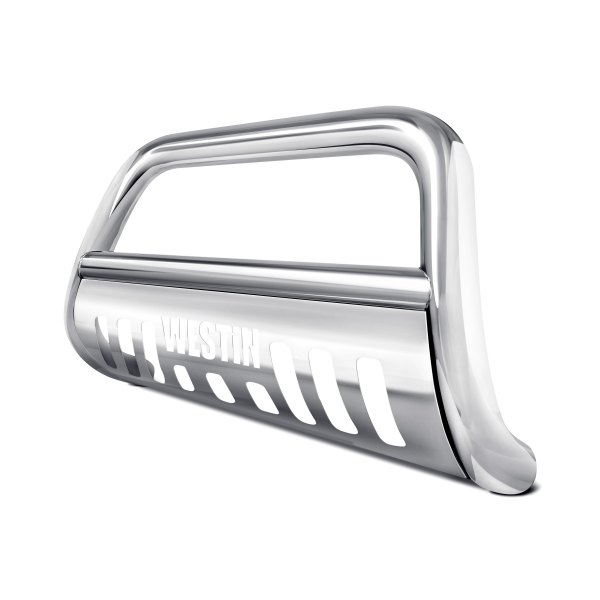 Westin® - E-Series Stainless Steel Bull Bar with Skid Plate