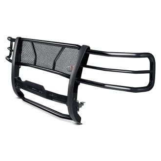 Westin® - HDX Black Winch Mount Grille Guard