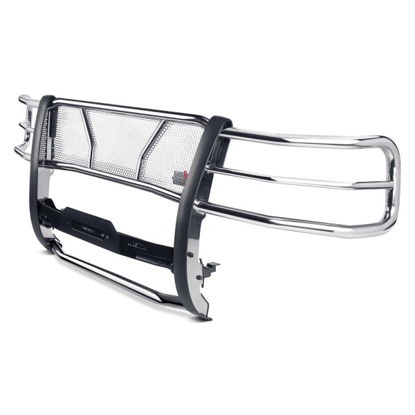 Westin® - HDX Polished Winch Mount Grille Guard