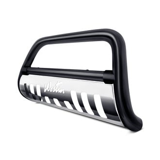 Westin® - 3" Ultimate Bull Bar with Brushed Skid Plate