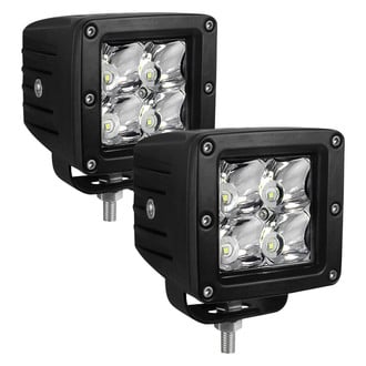 Westin® - HyperQ Stud Mount 3" 2x20W Square LED Lights