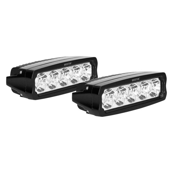 Westin® - Fusion-5 Series 5.5" 2x15W Flex Beam LED Light Bars