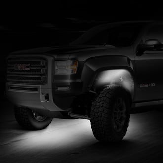 Westin® - Quadrant White LED Rock Light Kit