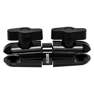 Westin® - Adventure Semi-Gloss Black 20mm