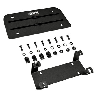 Westin® - Adventure Textured Black Mount Base Only