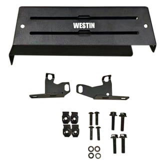 Westin® - Adventure Textured Black Mount Base Only