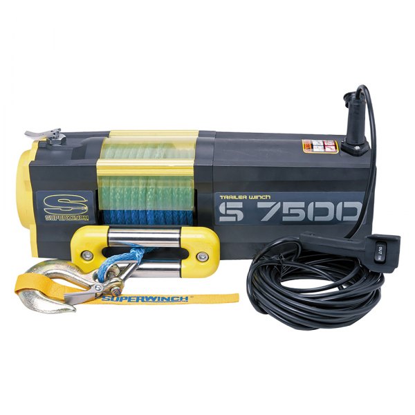 Superwinch® - Electric Winch with Synthetic Rope