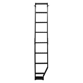 Westin® - Mesa Textured Black Side Ladder