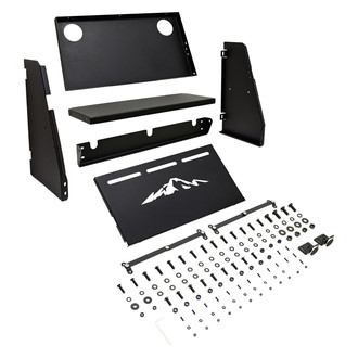 Westin® - EXP Truck Cap Storage Box Shelf/Table Kit