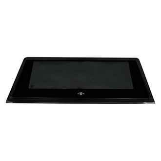Westin® - Aluminum Bed Topper Front Window