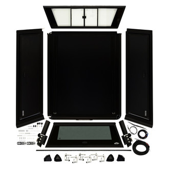 Westin® - Exp Truck Cap with Sliding Front Glass