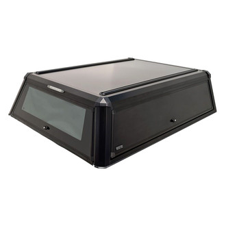 Westin® - Exp Truck Cap with Solid Front Glass