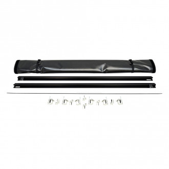 DICMIC Soft Quad-Fold Truck Bed Tonneau Cover Compatible With 2004-2015 Nissan Titan