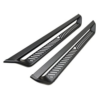Westin® - Outlaw Black Running Boards