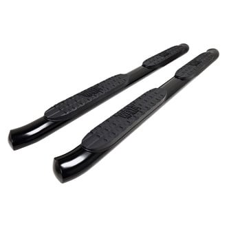 Westin® - 4" Pro Traxx Black Oval Tube Step Bars