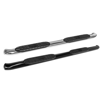 Westin® - 4" Pro Traxx Black Oval Tube Step Bars