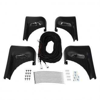 Westin® - LED End Cap Kit for 6" SG6 Running Boards