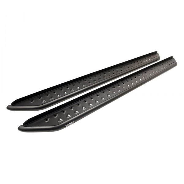 Westin® - Outlaw Black Running Boards