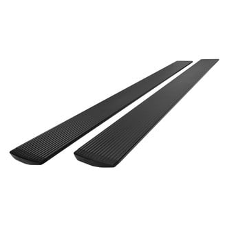 Westin® - Pro-e Cab Length Black Electric Running Boards
