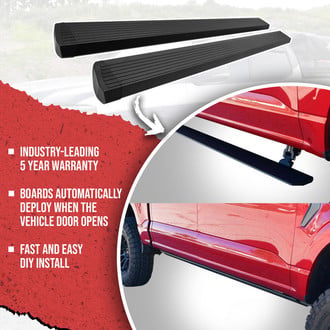 Westin® - Pro-e Electric Running Boards