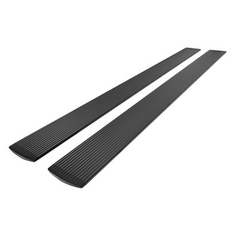 Westin® - Pro-e Cab Length Black Electric Running Boards
