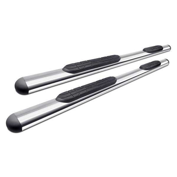 Westin 22-5020 75 Polished Stainless Steel Oval Tube Step-