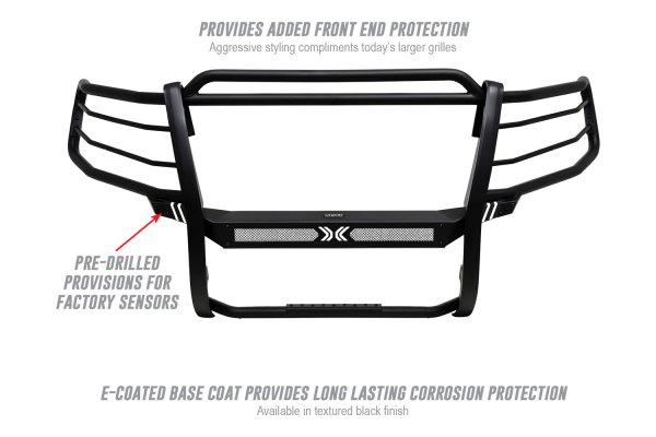 Westin® - Sportsman X Black Grille Guard