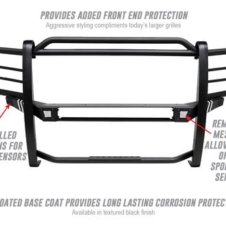 Westin® - Sportsman X Black Grille Guard