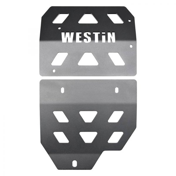 Westin® - Oil Pan and Transmission Skid Plate