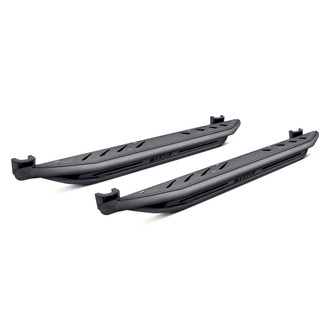 Westin® - Black Triple Tube Rock Rails