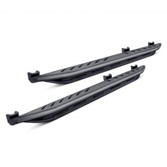Westin® - Black Triple Tube Rock Rails