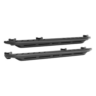 Westin® - Black Triple Tube Rock Rails