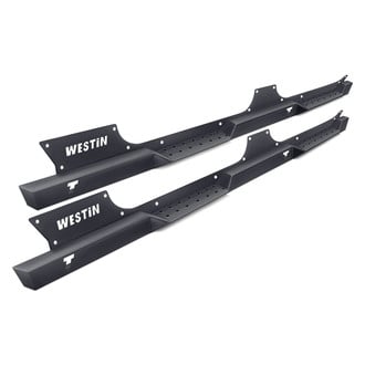 Westin® - Black Rock Slider Steps