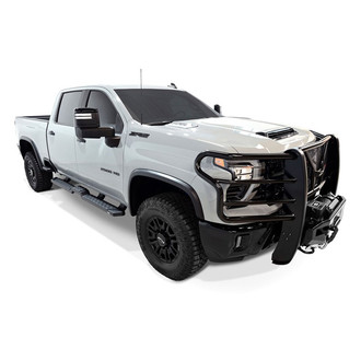 Westin® - 5" HDX Cab Length Black Running Boards