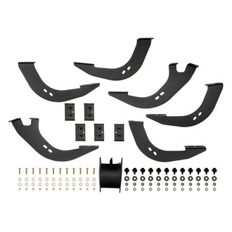 Westin® - 5" HDX Cab Length Black Running Boards