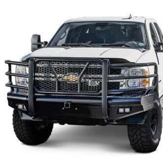 2012 Chevy Silverado Custom 4x4 Off-Road Steel Bumpers – CARiD.com