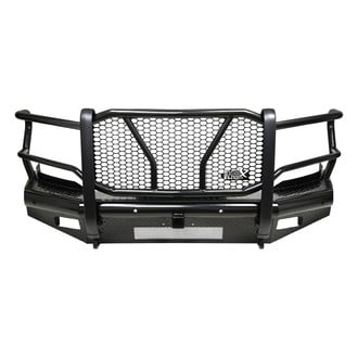 Westin® - HDX Bandit Full Width Front HD Bumper with Grille Guard