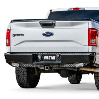 2016 Ford F-150 Custom 4x4 Off-Road Steel Bumpers – CARiD.com