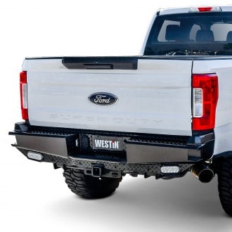 2017 Ford F-250 Custom 4x4 Off-Road Steel Bumpers – CARiD.com