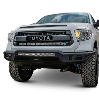 2014 Toyota Tundra Off-Road Steel Front Bumpers | CARiD